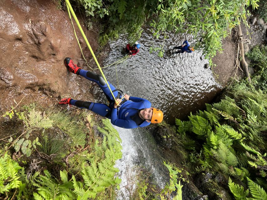 From Funchal: Madeira Island Canyoning for Beginners - Key points to know before you book