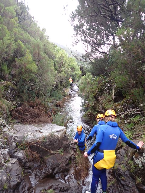From Funchal: Madeira Island Canyoning for Beginners - What to bring and how to prepare