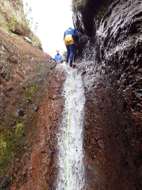 From Funchal: Madeira Island Canyoning for Beginners - Getting fitted and learning the basics