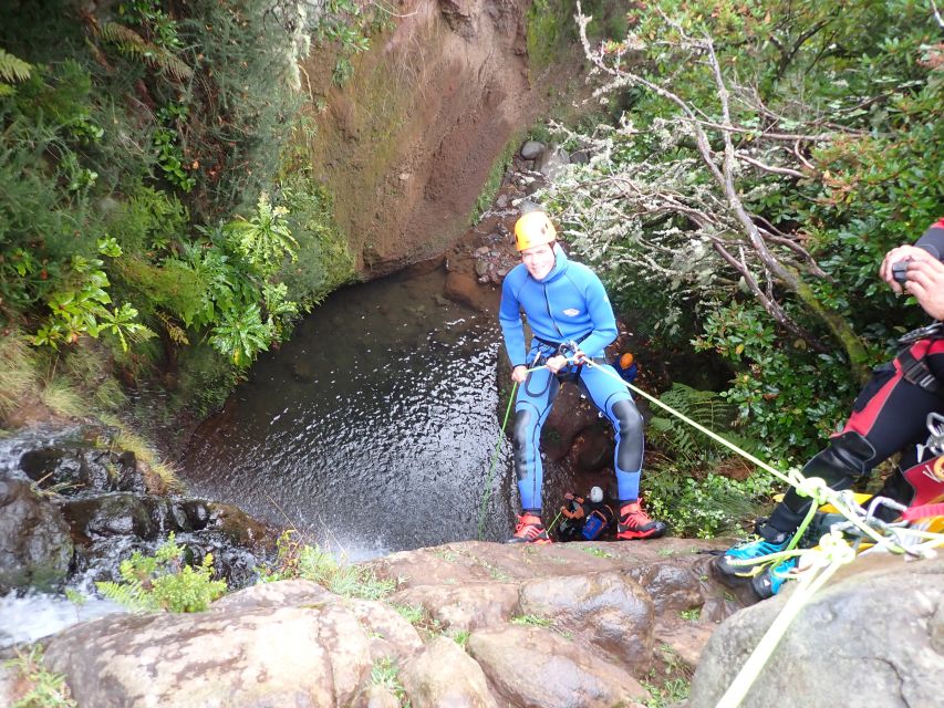 From Funchal: Madeira Island Canyoning for Beginners - The two-hour canyon route
