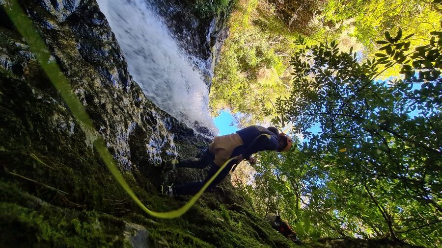 From Funchal: Madeira Island Canyoning for Beginners - The guides make the difference