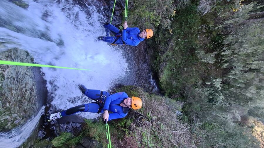 From Funchal: Madeira Island Canyoning for Beginners - Snacks, water, and the photo package