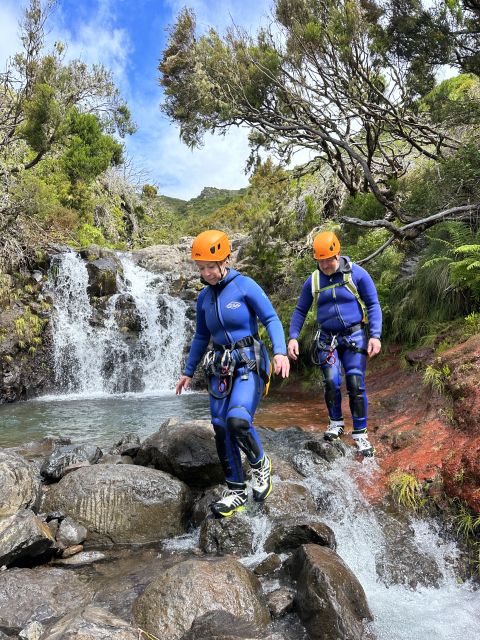 From Funchal: Madeira Island Canyoning for Beginners - Who should book this Madeira canyoning tour