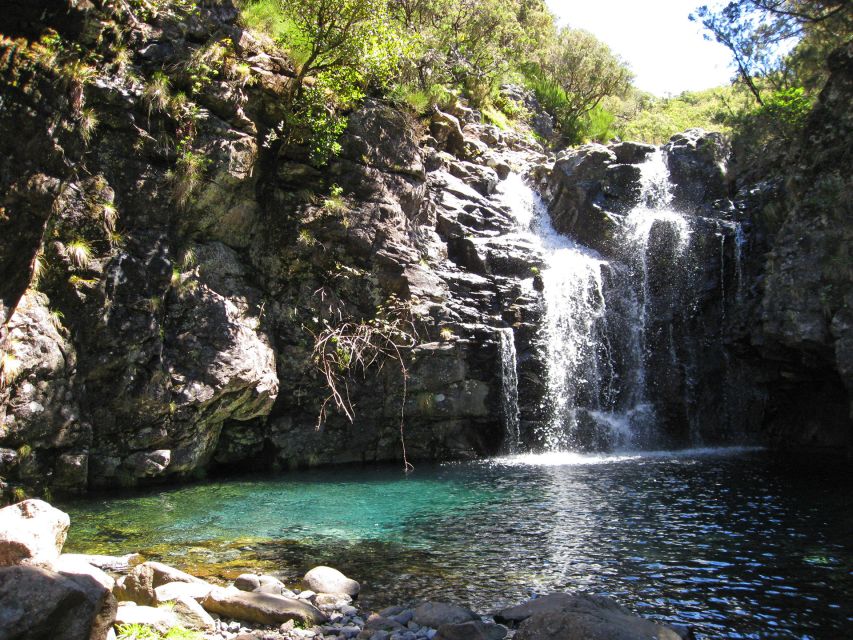 From Funchal: Madeira Lakes Levada Guided Hike - Waterfalls, rock pools, and the sound of moving water