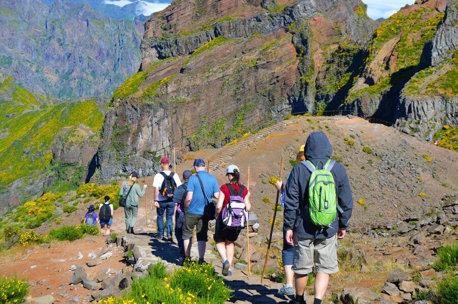 From Funchal: Madeira Peaks Mountain Walk - How hard is the walk?