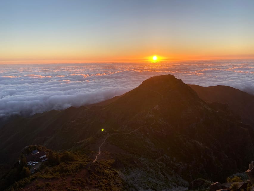 From Funchal: Madeira Peaks - Pico do Arieiro and Pico Ruivo - Pico Ruivo from Achada do Teixeira