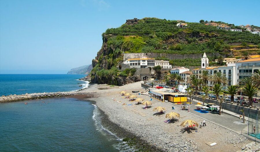 From Funchal: Madeira South Coast Full-Day Tour - Ponta do Sol and Estreito da Calheta on the road west