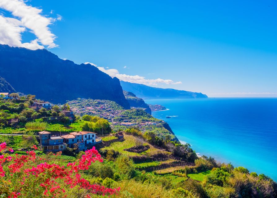 From Funchal: North Coast Day Trip - The wild coast and São Vicente