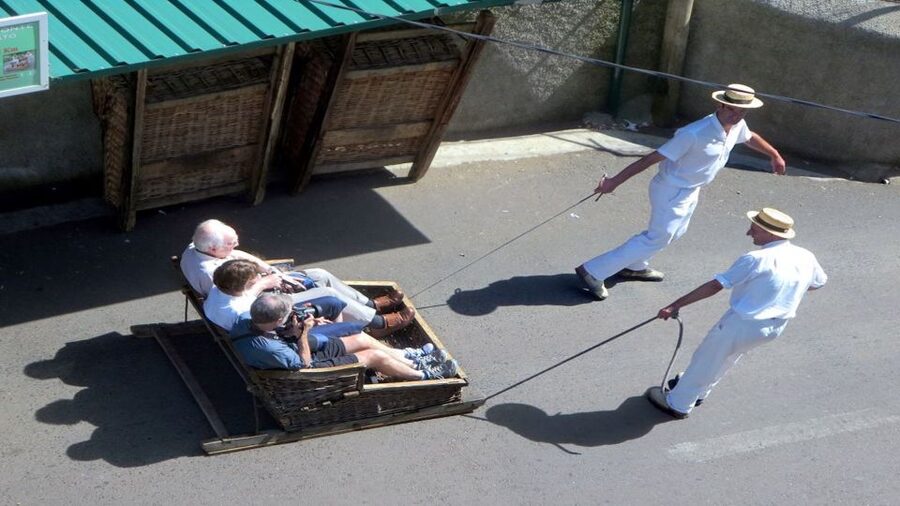 From Funchal: Nuns Valley, Monte and Sleigh Ride Tour - Monte Church and the emperor’s final resting place