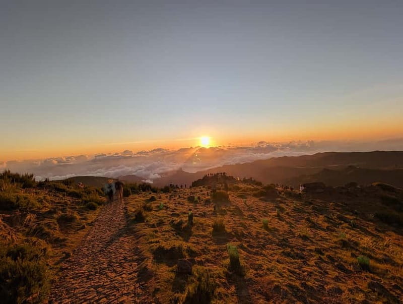 From Funchal: Pico Arieiro Sunrise with Optional Breakfast - The lower-cost transport-only option