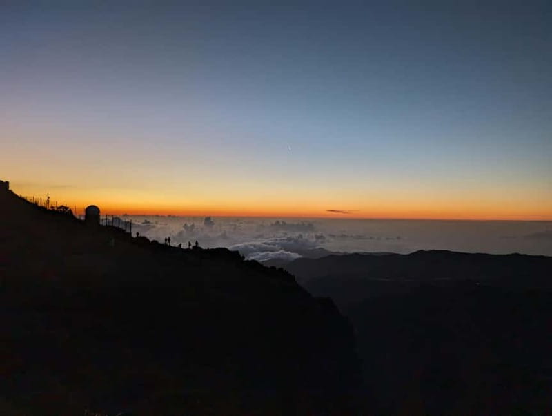 From Funchal: Pico Arieiro Sunrise with Optional Breakfast - The weather question at 1,818 meters
