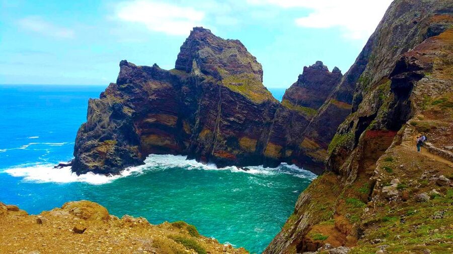 From Funchal: Ponta de São Lourenço/Caniçal Full-Day Hike - The final viewpoint and the optional harder section
