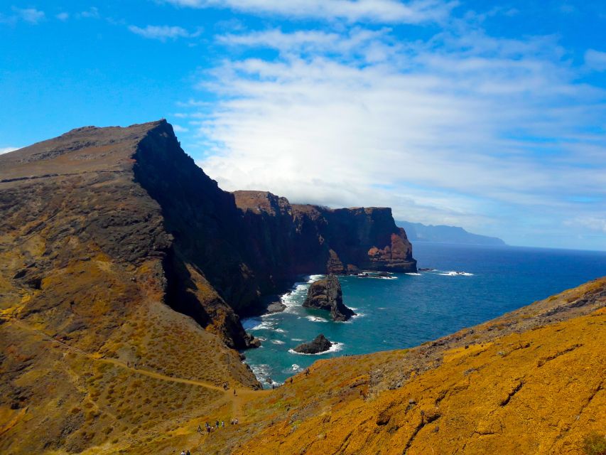 From Funchal: Ponta de São Lourenço/Caniçal Full-Day Hike - Swimming in clear water near the trail’s end