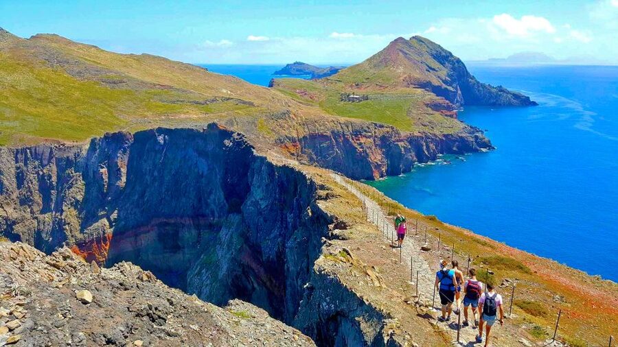 From Funchal: Ponta de São Lourenço/Caniçal Full-Day Hike - From Funchal to Caniçal by included pickup