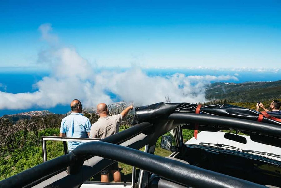 From Funchal: Porto Moniz and Seixal Day Tour by Jeep - Key points to know before booking