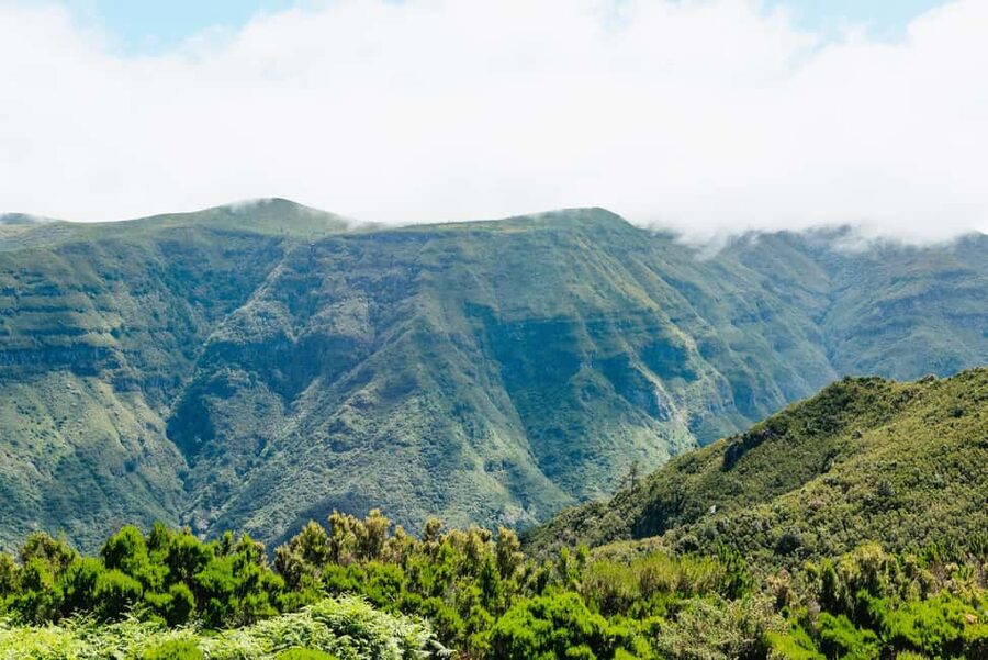 From Funchal: Porto Moniz and Seixal Day Tour by Jeep - Seixal and the Bridal Veil Falls