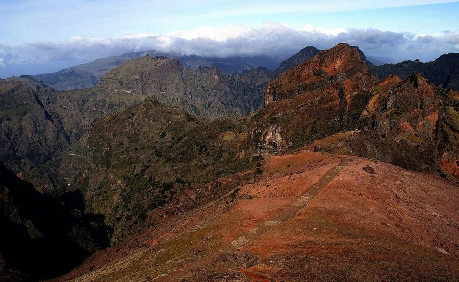 From Funchal: Santana and Pico do Areeiro East Island Tour - Portela and the road toward Ponta São Lourenço