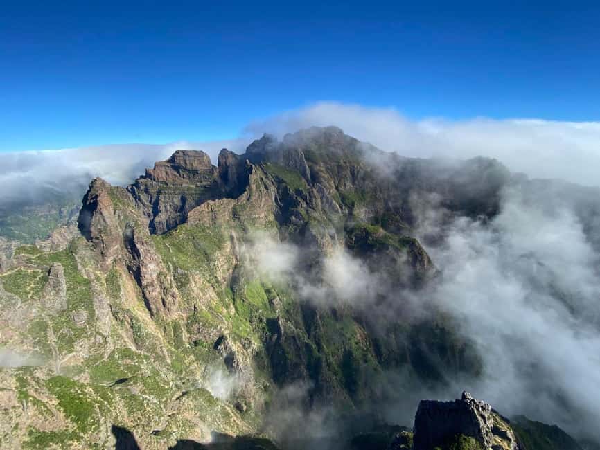 From Funchal: Transfer to Pico do Arieiro & Pico Ruivo Trail - Key points before you book