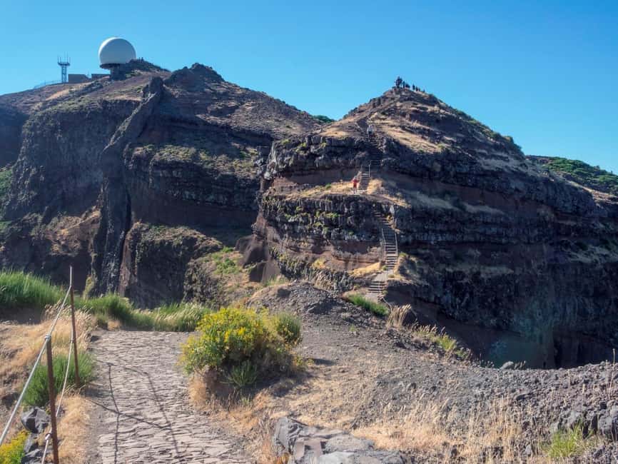 From Funchal: Transfer to Pico do Arieiro & Pico Ruivo Trail - Timing, communication, and cancellation