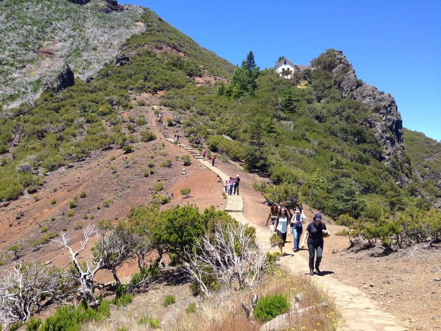 From Funchal: Transfer to Pico do Arieiro & Pico Ruivo Trail - Why this mountain route matters