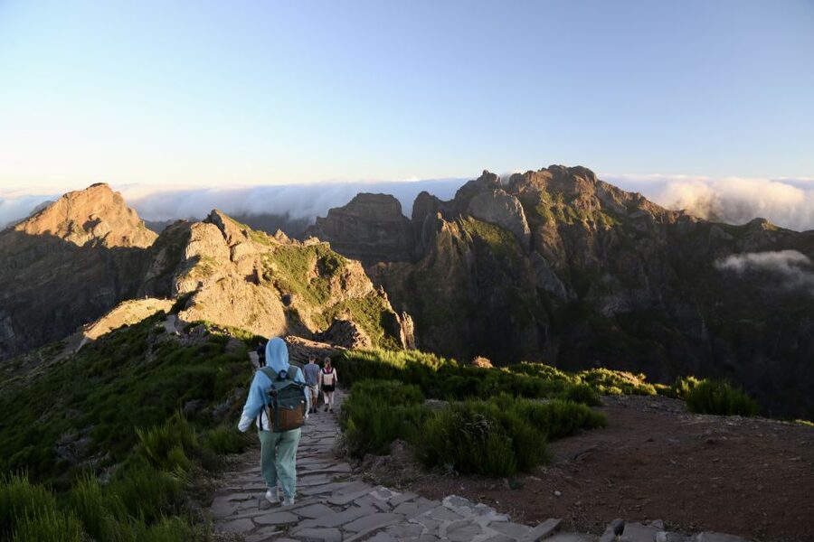 From Funchal: Transfer to Pico do Arieiro & Pico Ruivo Trail - What to pack for Madeira’s high peaks