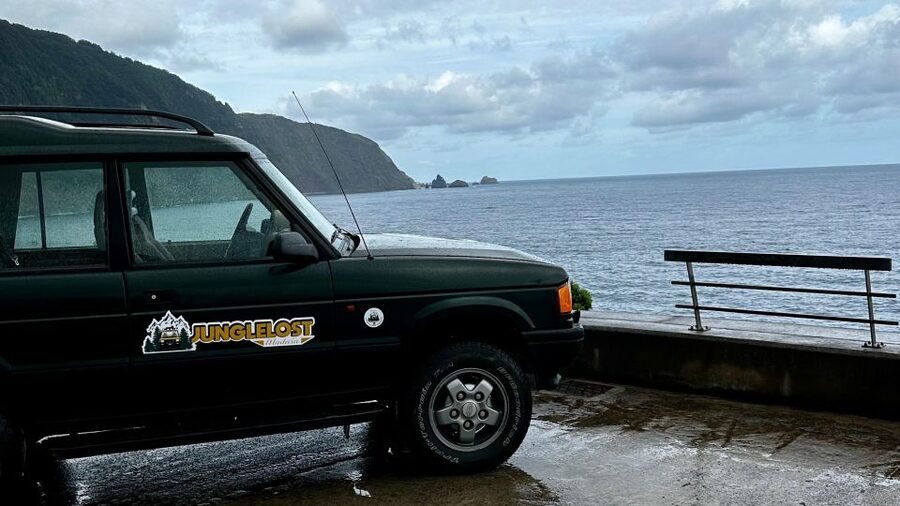 From Funchal:West Madeira Open-roof 4x4 Day Tour with Pickup - Cabo Girão: Madeira’s high opening view