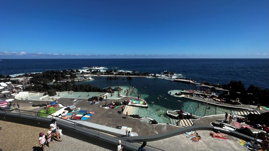 From Funchal:West Madeira Open-roof 4x4 Day Tour with Pickup - Seixal and the black-sand coast