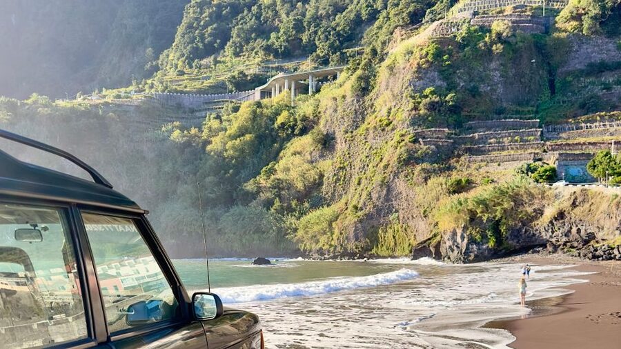 From Funchal:West Madeira Open-roof 4x4 Day Tour with Pickup - Ribeira da Janela and the changing north coast