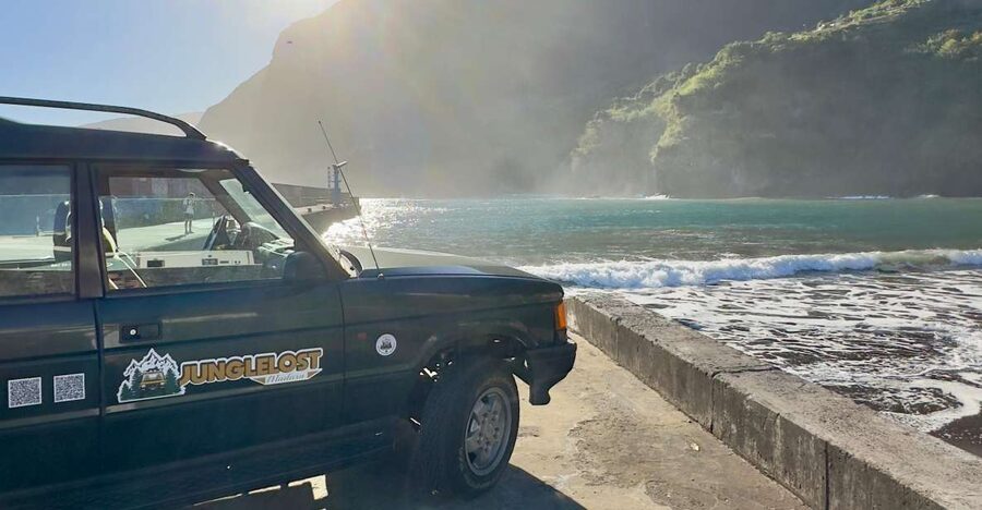 From Funchal:West Madeira Open-roof 4x4 Day Tour with Pickup - Pickup from Funchal or Caniço