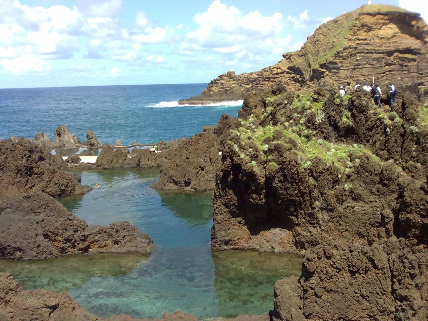 From Funchal: West Madeira Waterfalls and Fanal Forest Tour - Ribeira Brava and sunny Ponta do Sol