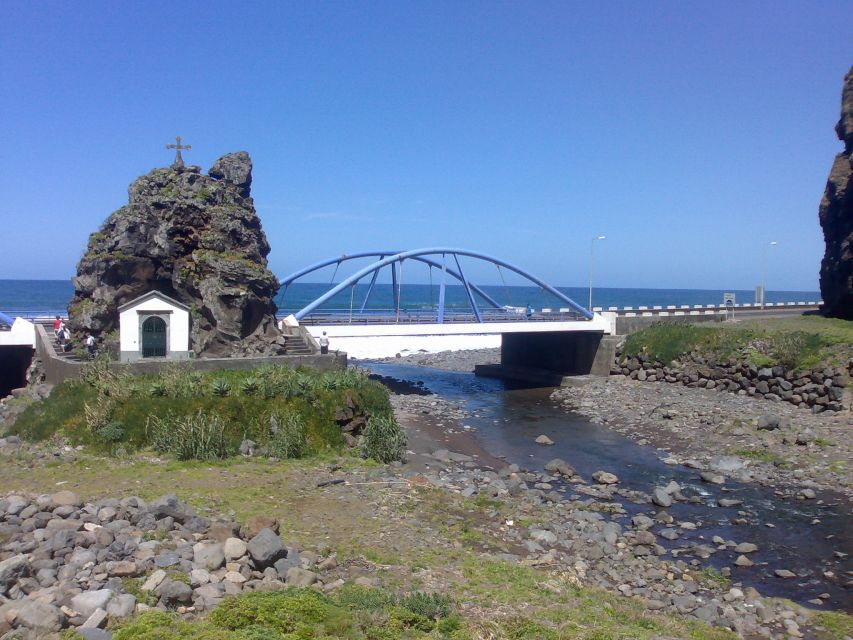 From Funchal: West Madeira Waterfalls and Fanal Forest Tour - Two hours at Porto Moniz natural pools