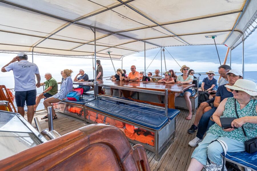 From Funchal: Wooden Boat Excursion to Desertas Island - What to pack for a boat that may get wet