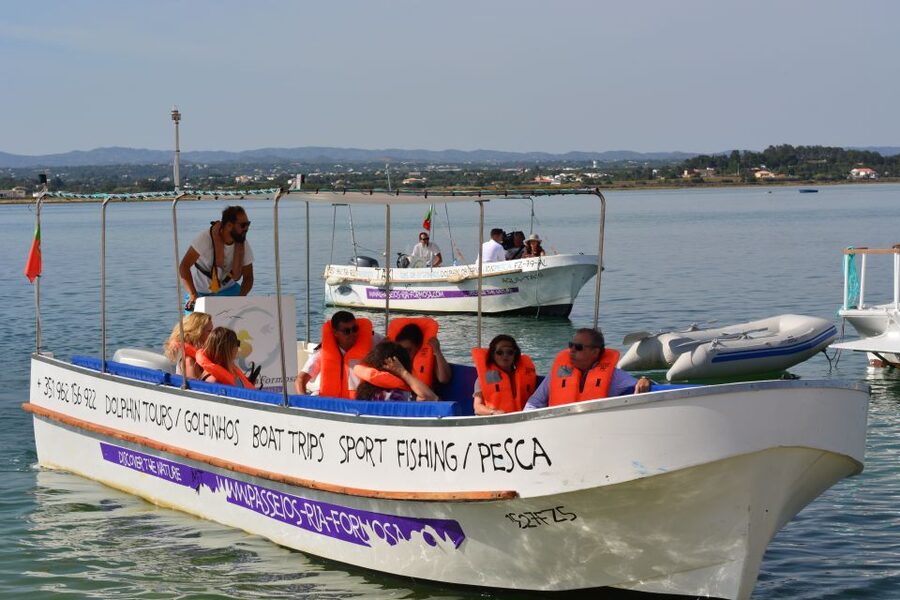 From Fuzeta: 2-Hour Southeast Ria Formosa Boat Trip - Seeing Ria Formosa from Fuseta