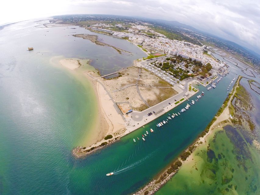 From Fuzeta: 2-Hour Southeast Ria Formosa Boat Trip - Oyster farms and the working side of the park