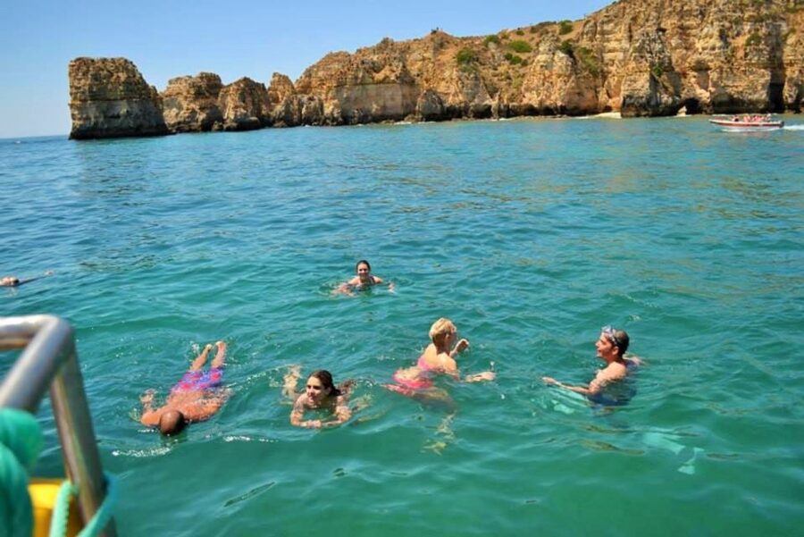 From Lagos: 2.5-Hour Guided Coastal Boat Tour & Grotto Visit - Key points to know before booking