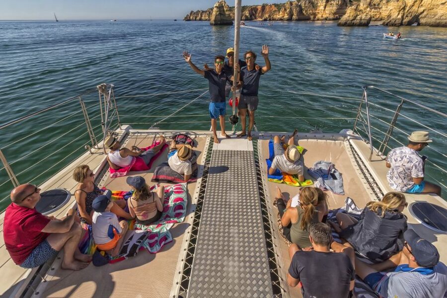 From Lagos: Algarve Cruise by Catamaran - Who will enjoy this Algarve catamaran trip