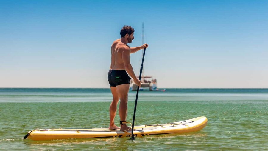 From Lagos: Algarve Cruise by Catamaran - Ponta da Piedade, cliffs and grottoes without a tight squeeze
