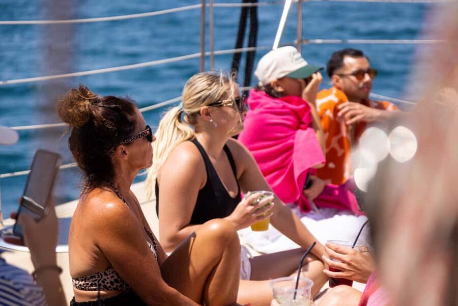 From Lagos: Algarve Golden Coast Cruise - Burgau and the quiet-bay stop