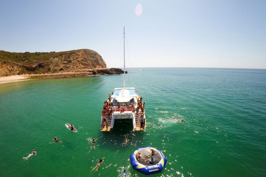 From Lagos: Algarve Golden Coast Cruise - Praia dos Rebolos and the southwest coast