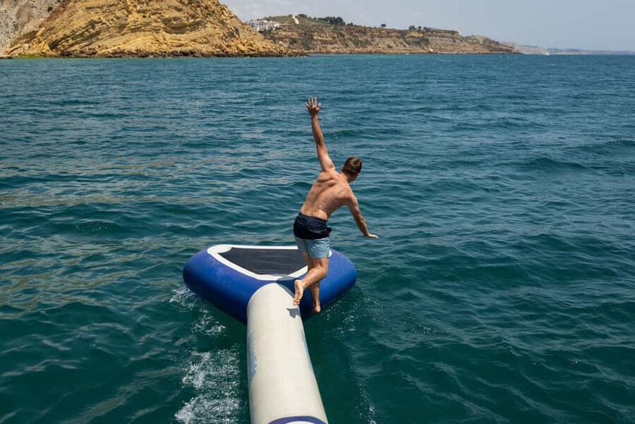 From Lagos: Algarve Golden Coast Cruise - Lunch, drinks, and the onboard mood