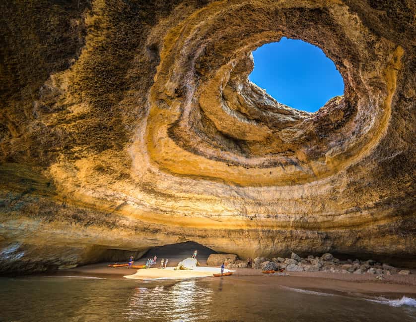 From Lagos: Benagil Cave and Coastal Cruise by Catamaran - Benagil Cave, the Main Event