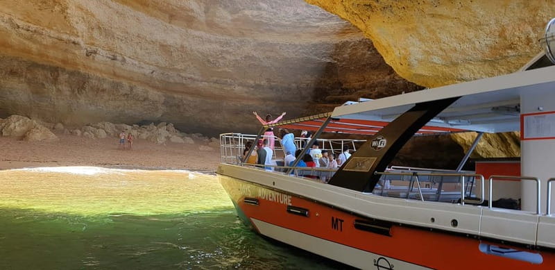 From Lagos: Benagil Caves Catamaran Cruise - Key points to know