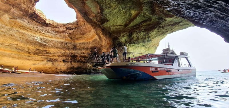 From Lagos: Benagil Caves Catamaran Cruise - What this Lagos to Benagil cruise is really like