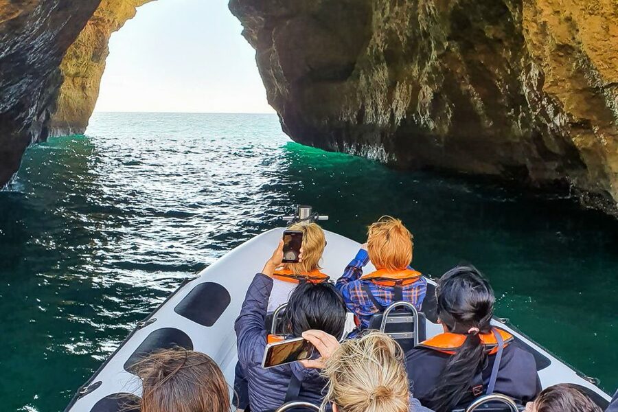 From Lagos: Benagil Caves Speedboat Adventure - Choosing the best departure time