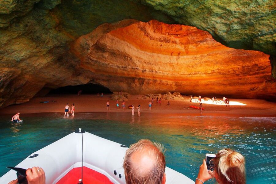 From Lagos: Benagil Sea Caves Tour with a Local Guide - Why the ride from Lagos matters