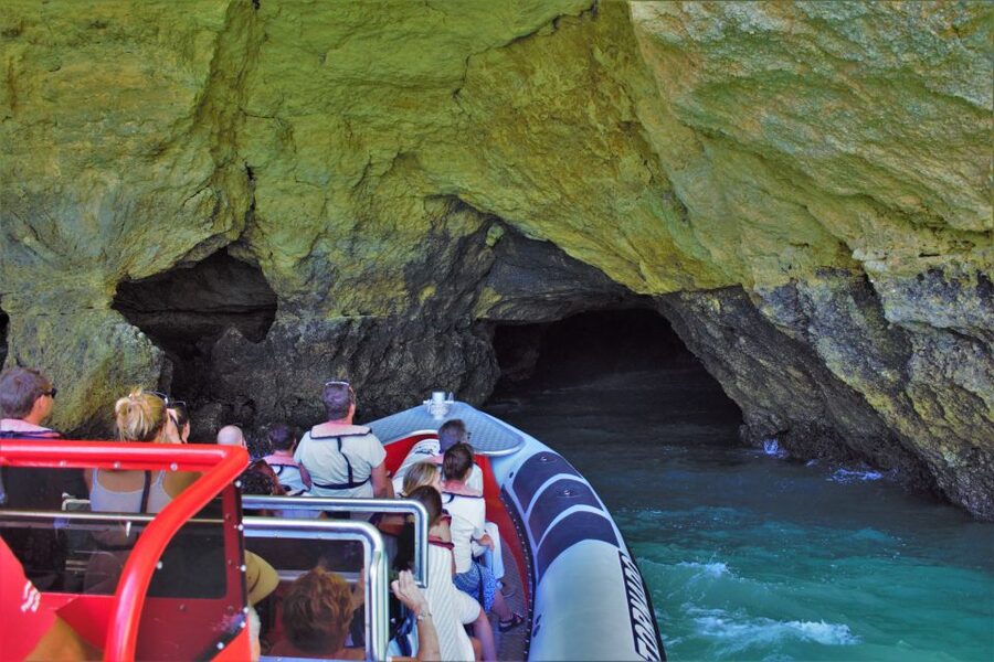 From Lagos: Benagil Sea Caves Tour with a Local Guide - Smaller caves can be the pleasant surprise