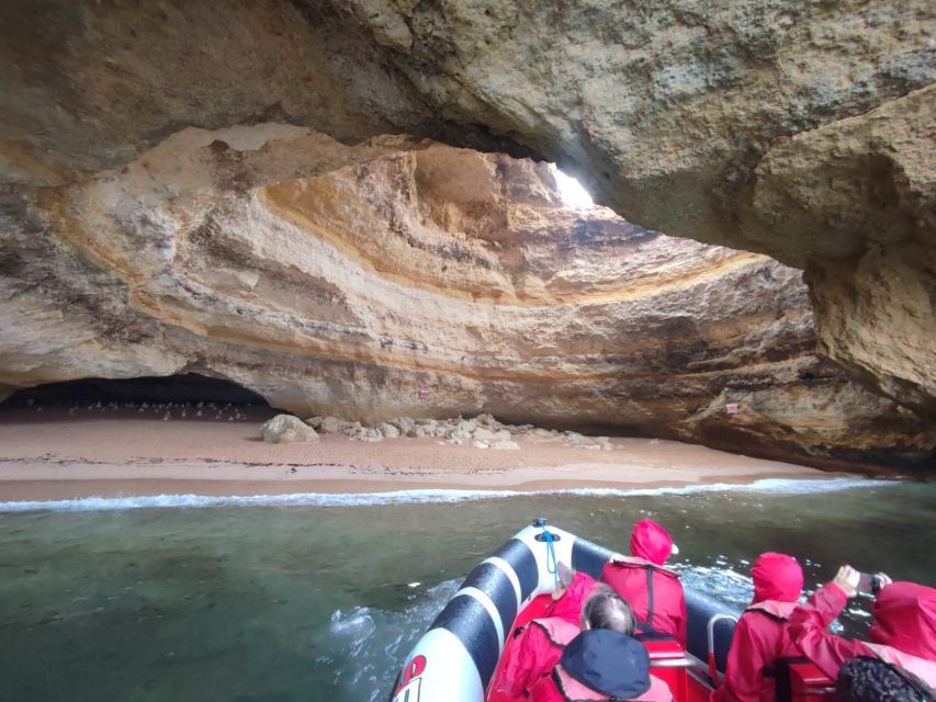 From Lagos: Benagil Sea Caves Tour with a Local Guide - Checking in at Marina de Lagos