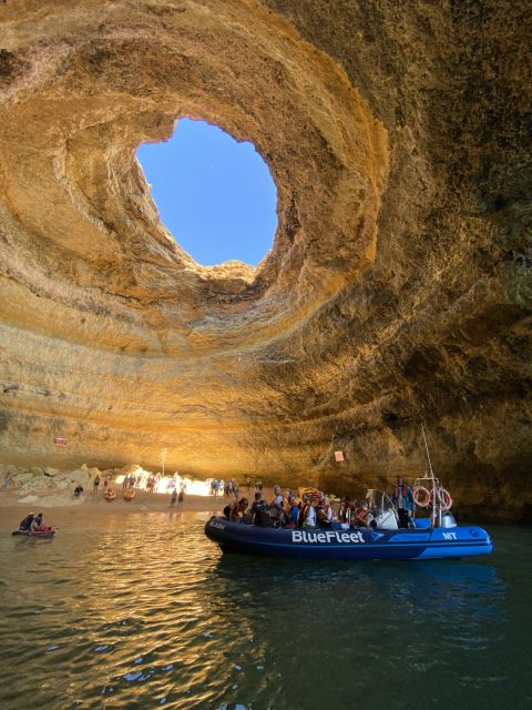 From Lagos: Boat Cruise to Benagil - The other caves may be the best part