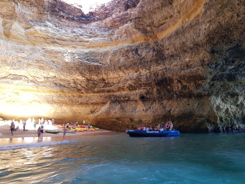 From Lagos: Boat Cruise to Benagil - Guides, safety, and the feel of the tour