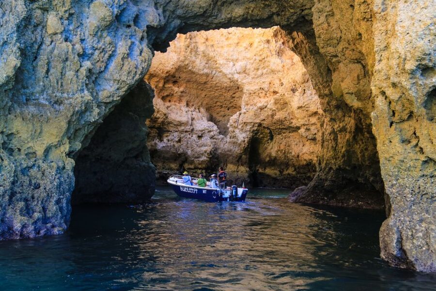 From Lagos: Boat Cruise to Ponta da Piedade - Passing Praia do Camilo and its cliffs